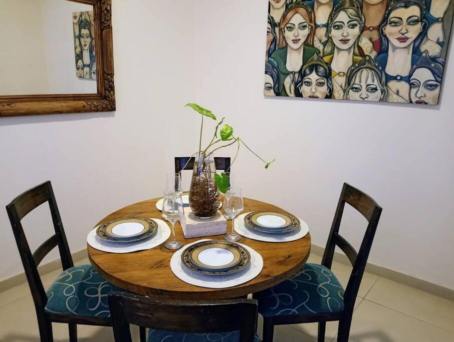 门多萨La Casa De La Puerta Azul别墅 外观 照片
