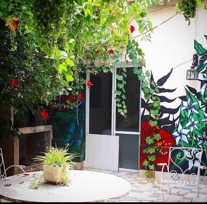 门多萨La Casa De La Puerta Azul别墅 外观 照片
