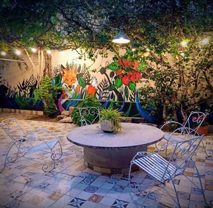 门多萨La Casa De La Puerta Azul别墅 外观 照片