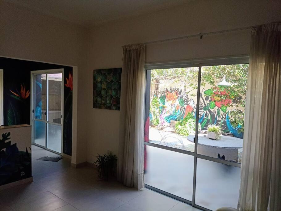 门多萨La Casa De La Puerta Azul别墅 外观 照片