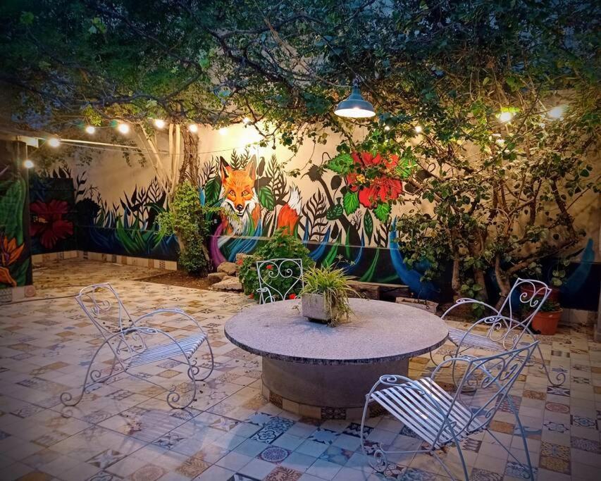 门多萨La Casa De La Puerta Azul别墅 外观 照片